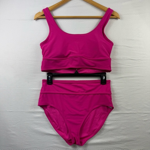 Old Navy Other - Old Navy Hot Pink Bikini Set Sz Large/Medium